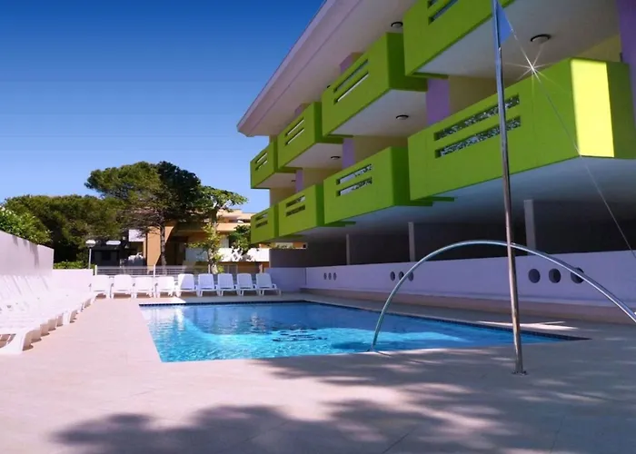 Appartamento Colorful With Pool *