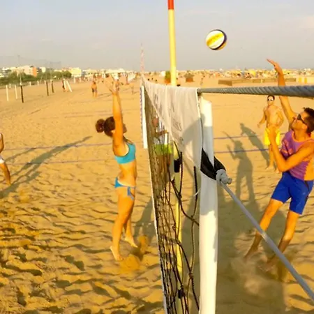 Colorful With Pool Apartment Bibione