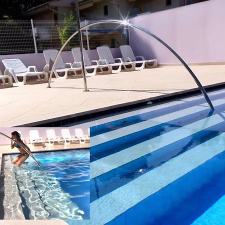 Colorful With Pool * Bibione