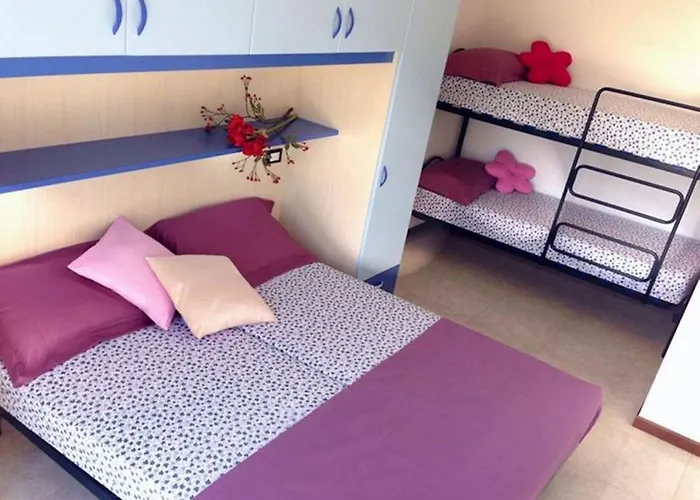 Colorful With Pool * Bibione